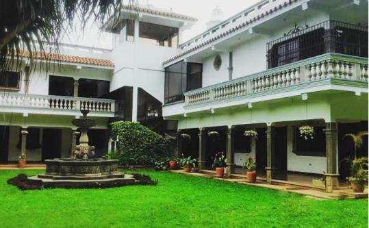 Hotel Casa San Bartolome San Bartolome Milpas Altas Exterior foto